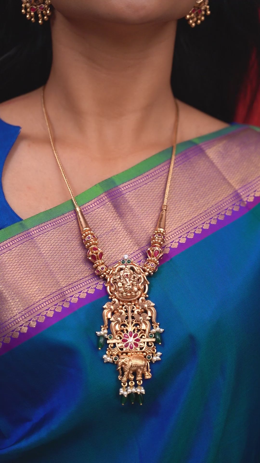 Gnanambal Kodi Necklace