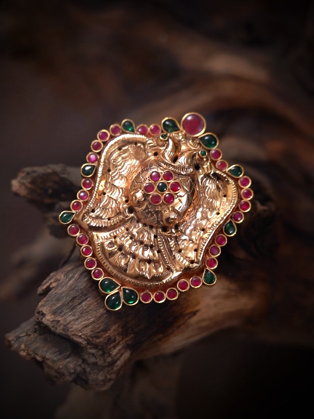 Aaruthra Gandaberunda Pendant