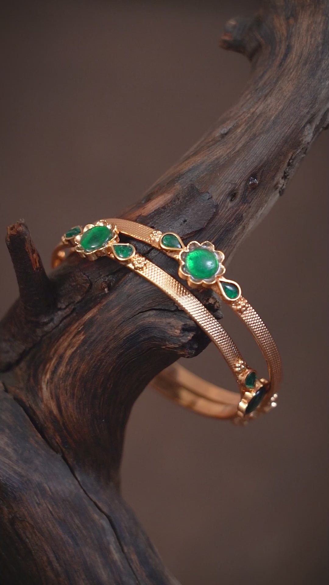 Padmika Floral Bangles