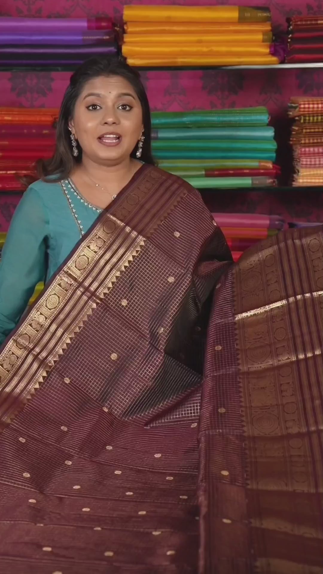 Araku Pure Kanchivaram Silk Saree