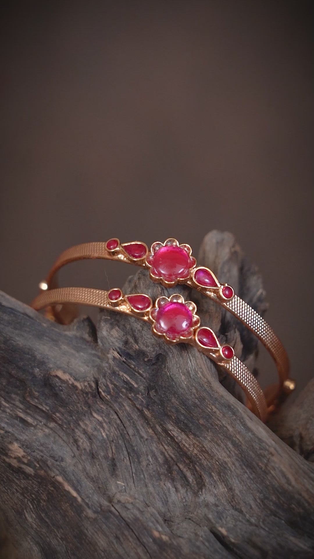 Padmika Floral Bangles