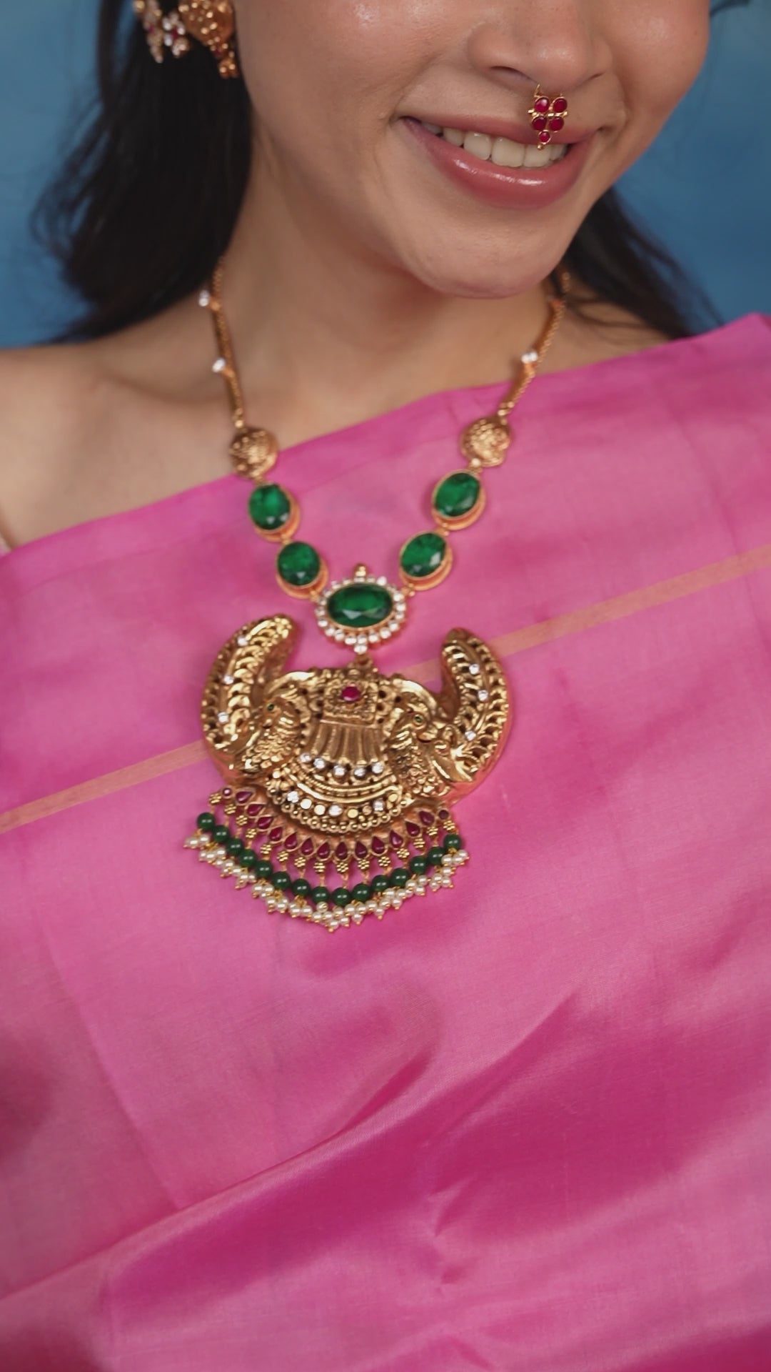 Rajamayuri Alankara Haram