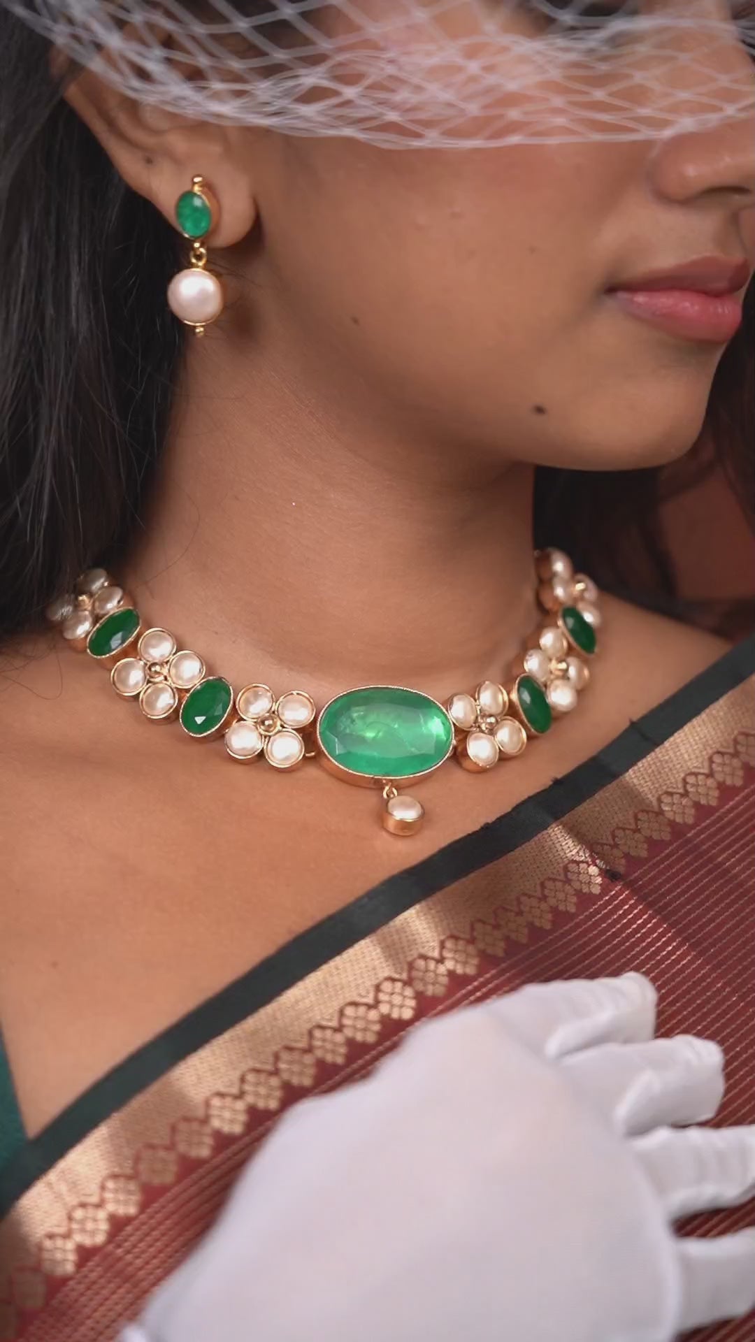 Imperial Pearl Choker