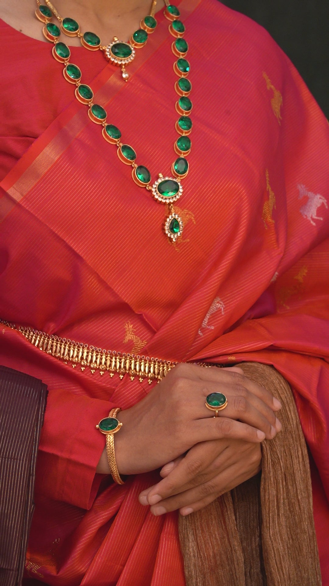 Chamundi Devi Combo Set