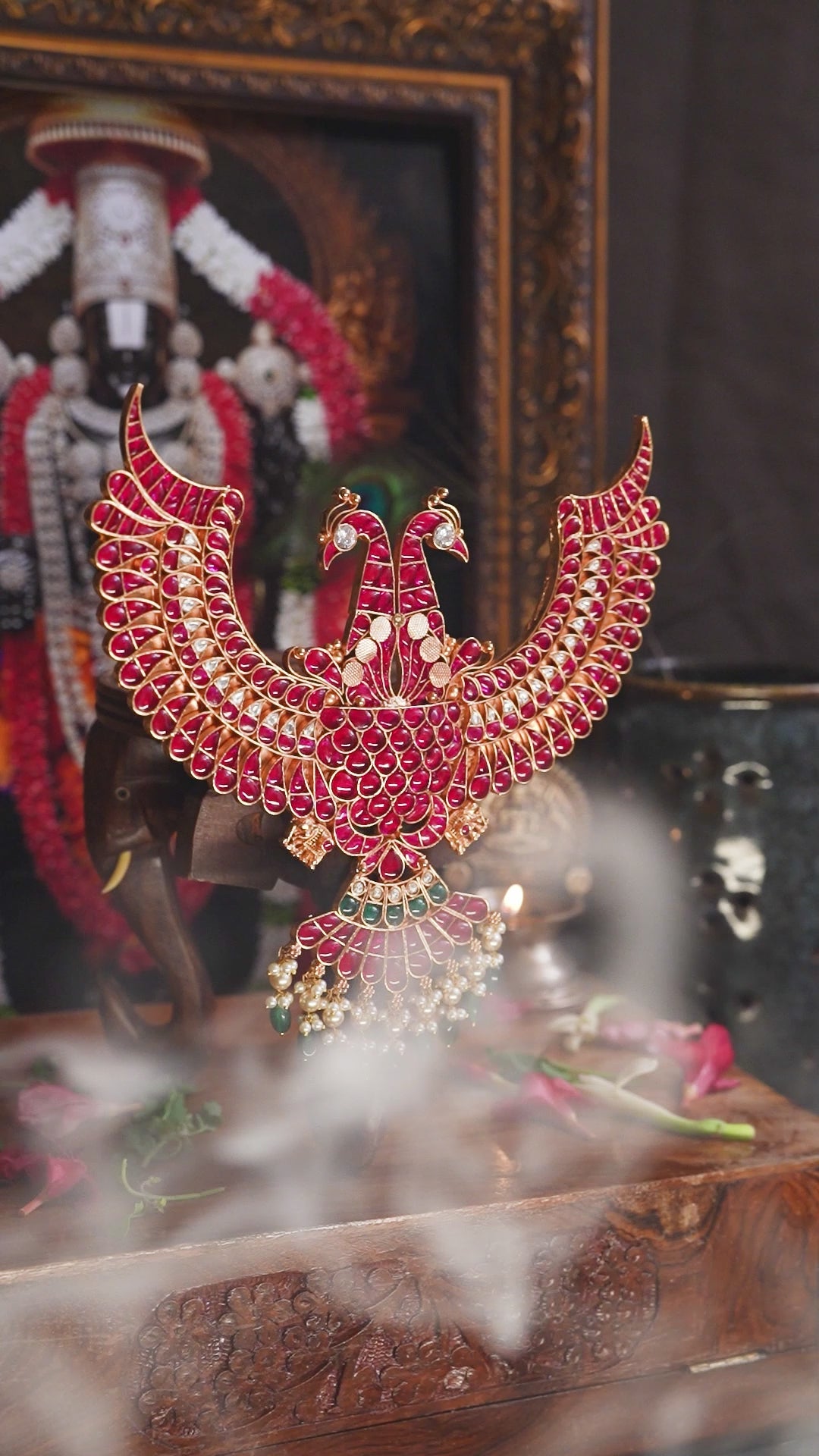 Mahabherunda Pendant