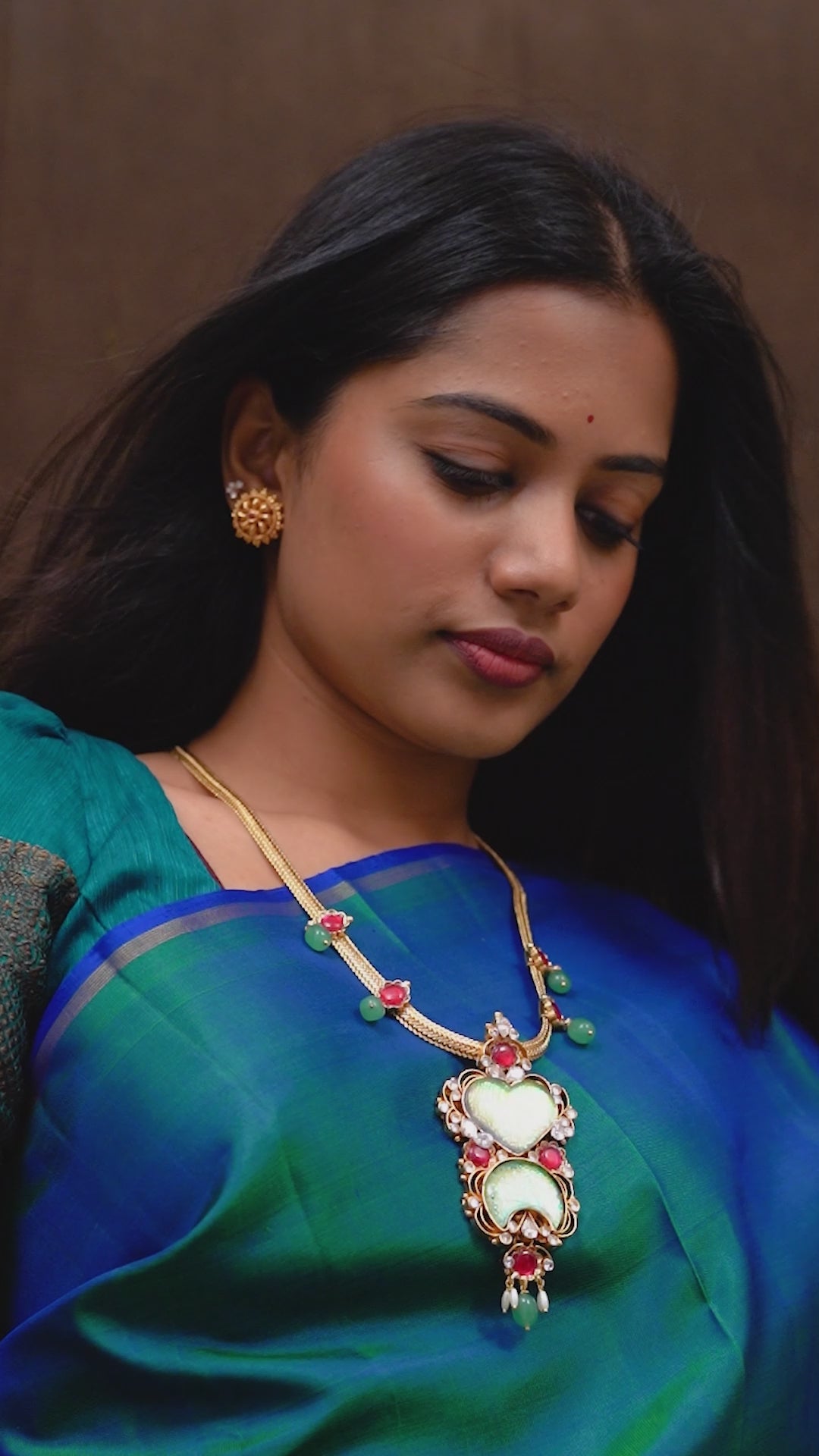 Rainbow Varna Necklace