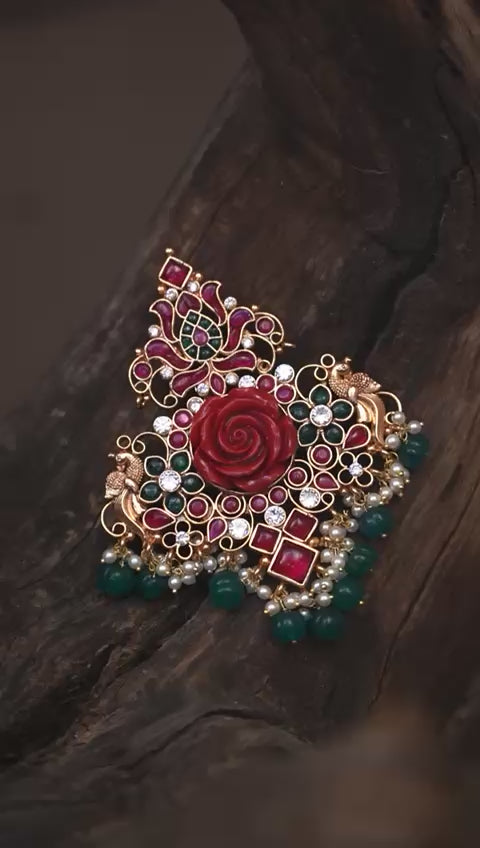 Padma Roja Kemp Pendant