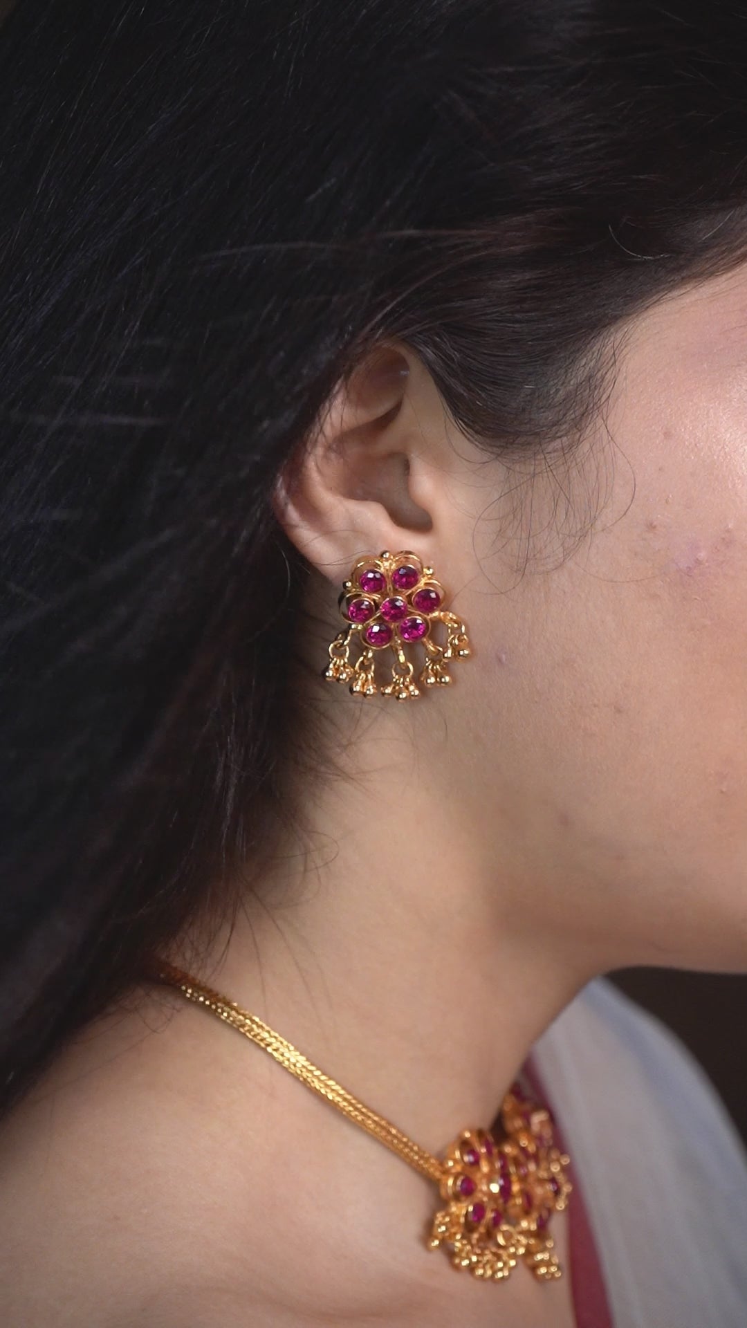 Saroja Devi Earring