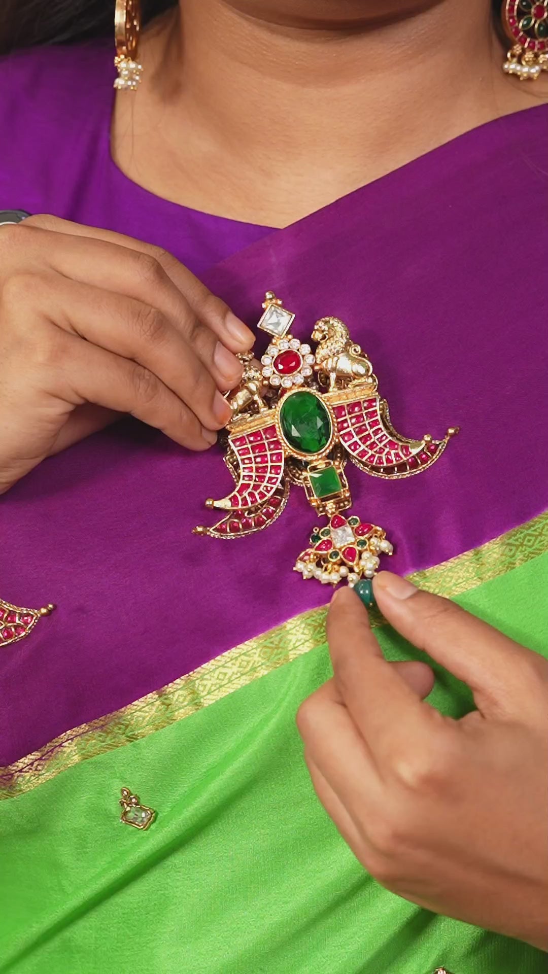 Samasthana Royal Designer Pure Mysore Silk Saree