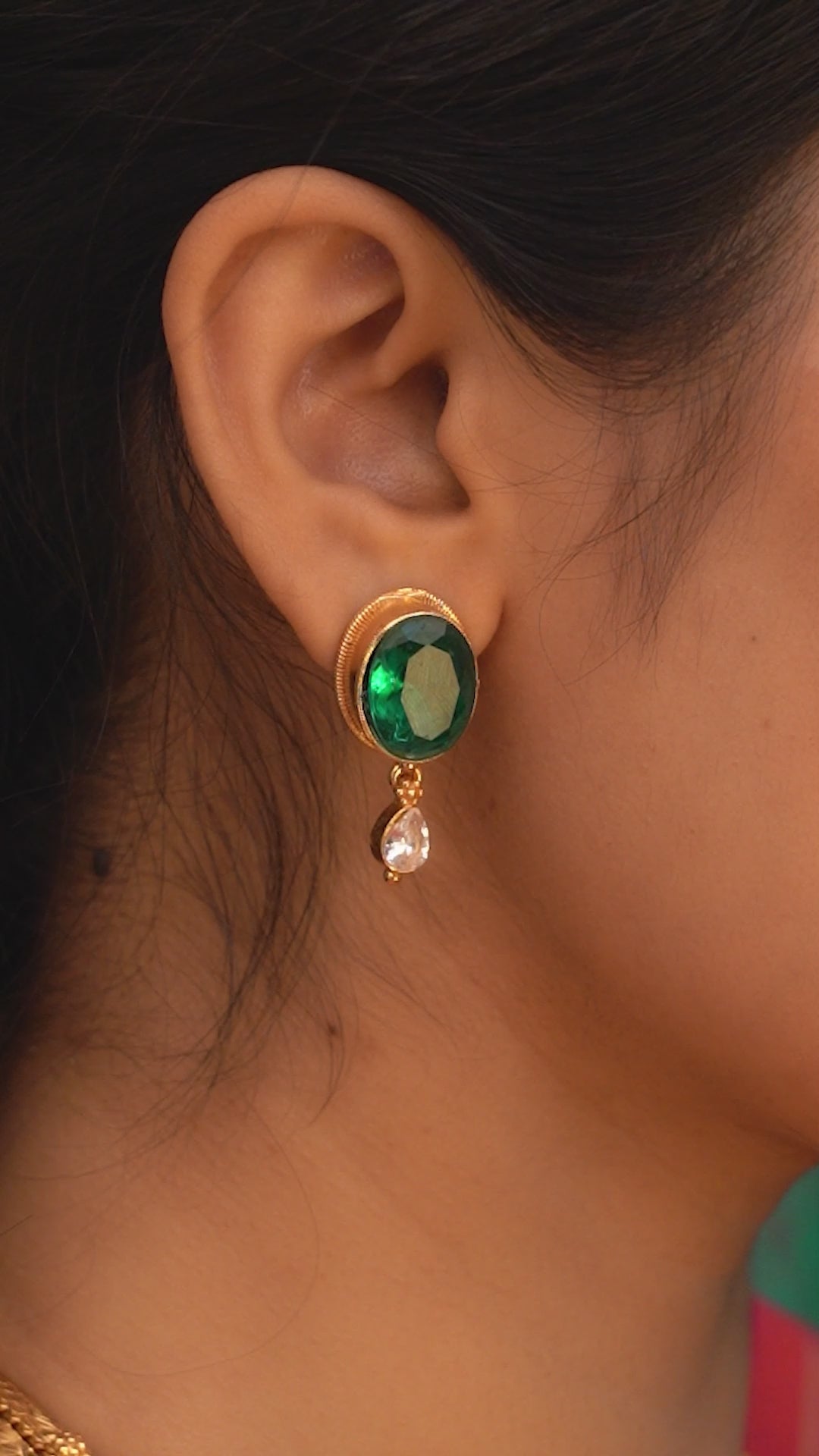 Chamundi Devi Earrings