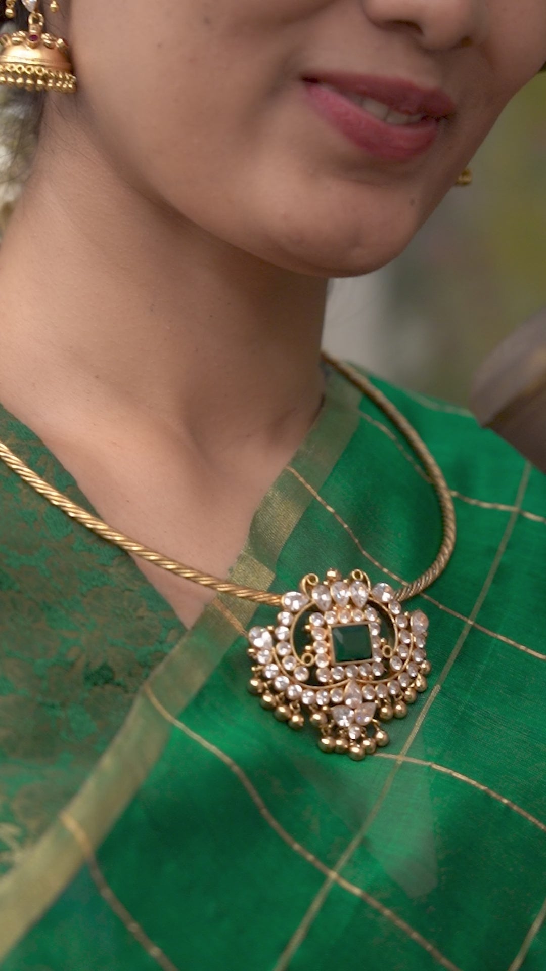 Janaki Hasli Necklace