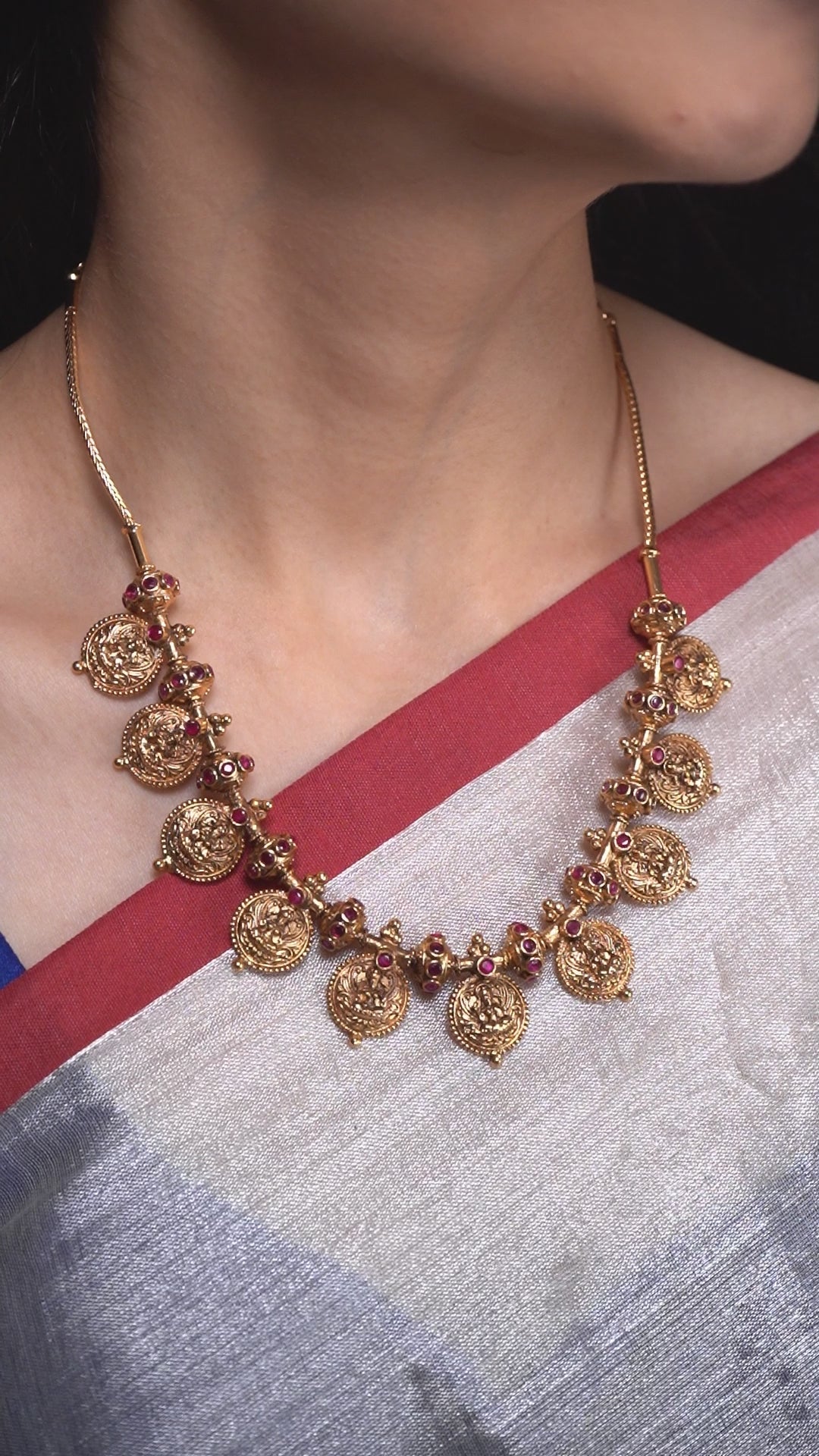 ANIKHA KASU NECKLACE