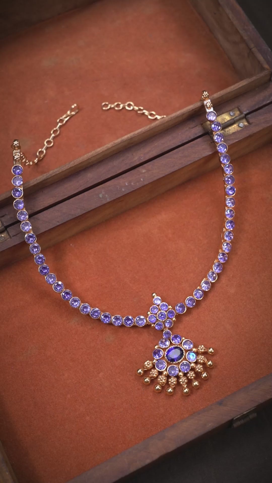 Padmini Adigai - Violet