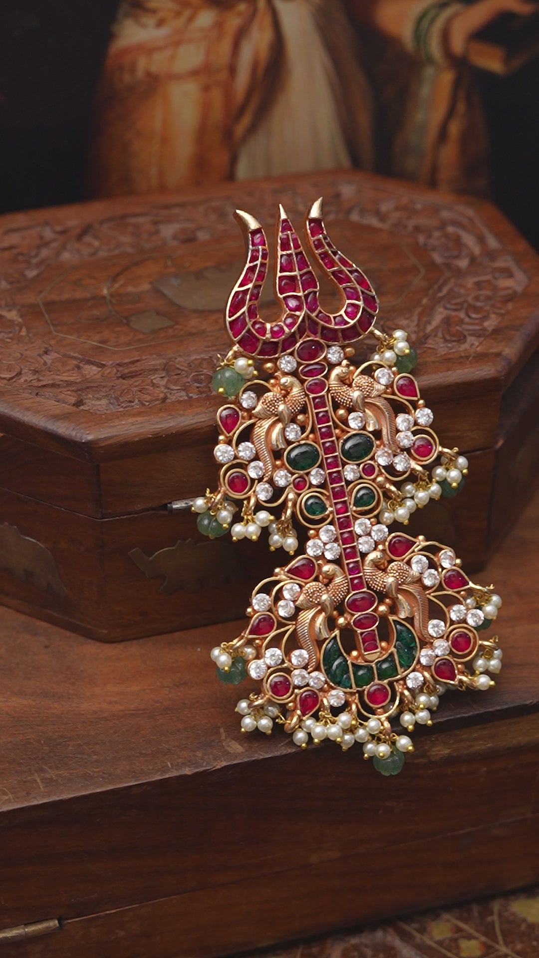 Rudra Trishul Pendant