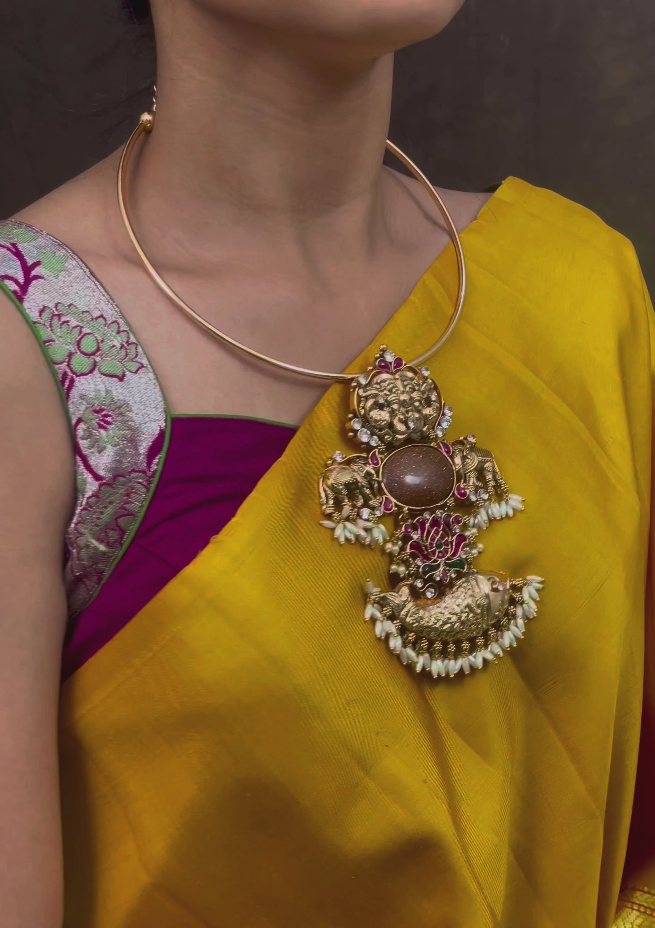 South Indian Traditional Jewellery 