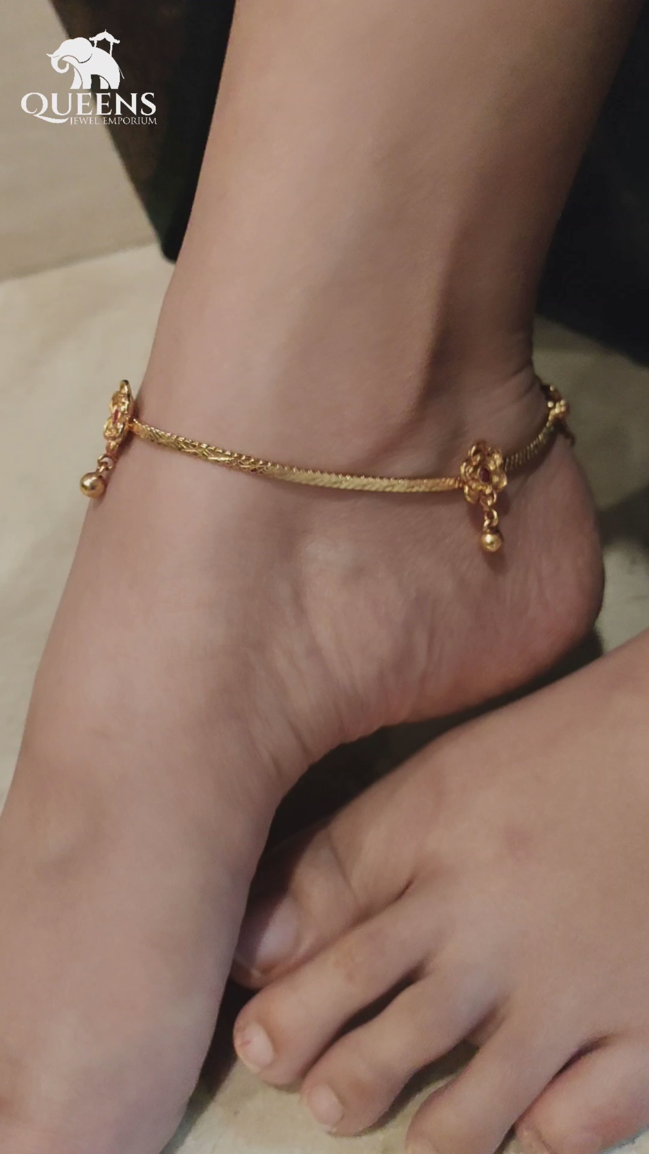 SHAKUNTHALA ANKLETS