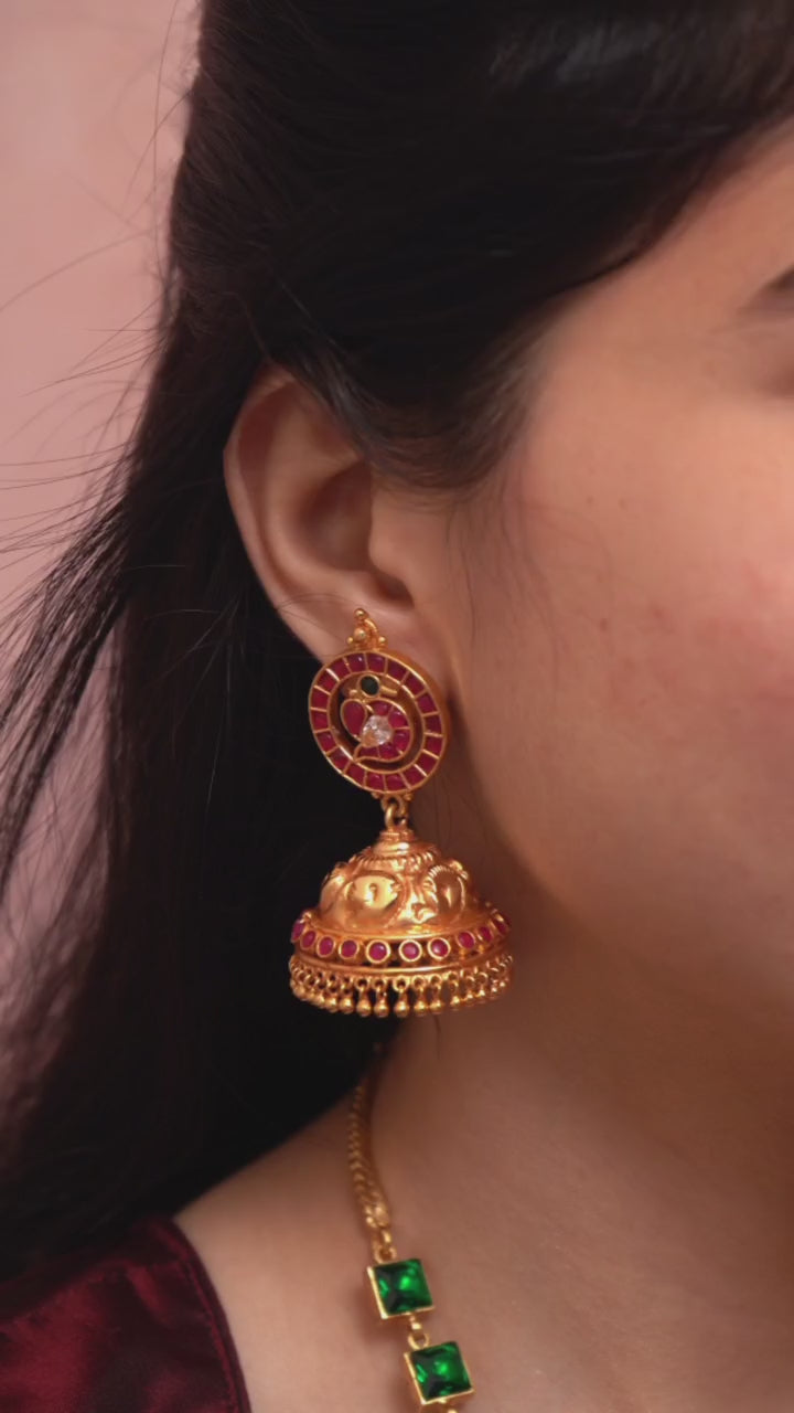 JAMUNA KEMP EARRINGS