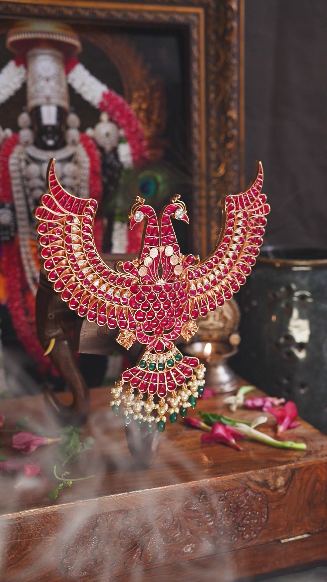 Mahabherunda Pendant
