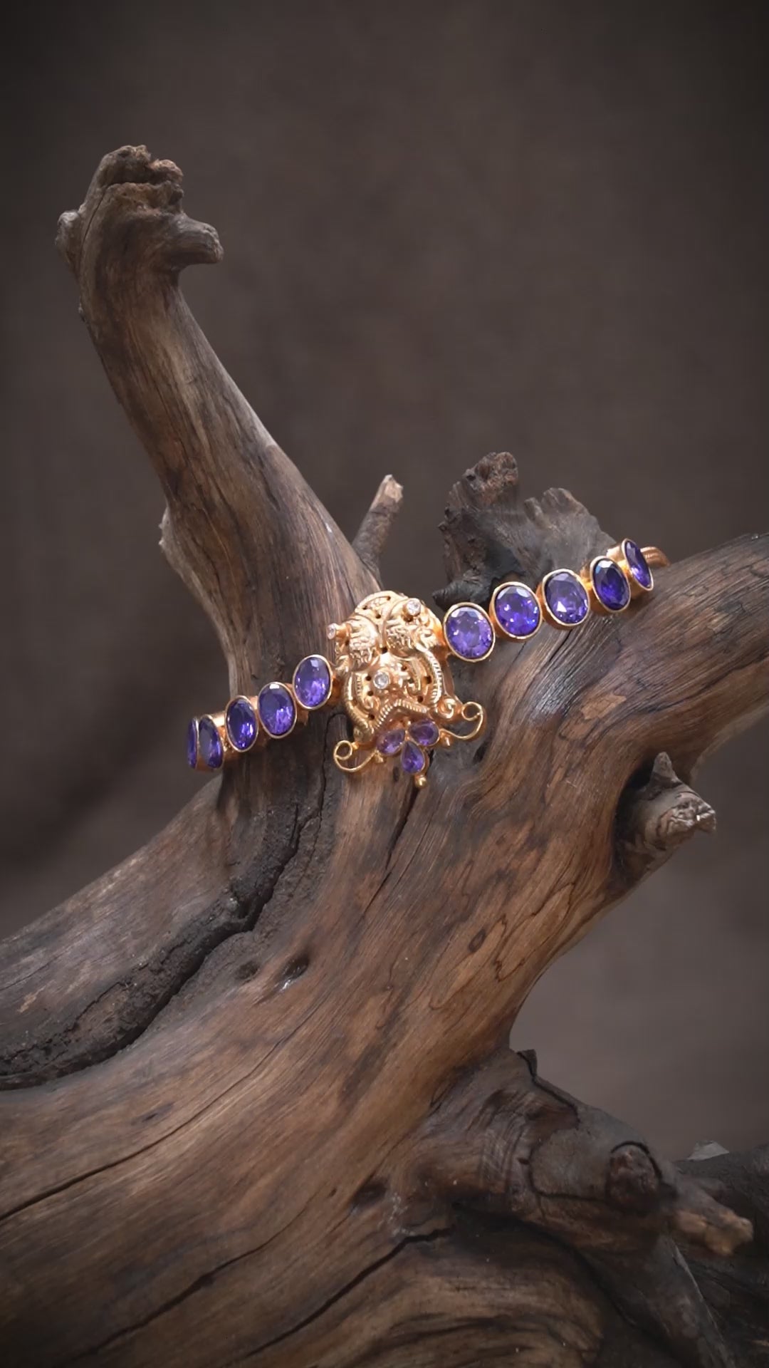 Ankita Choker -Violet