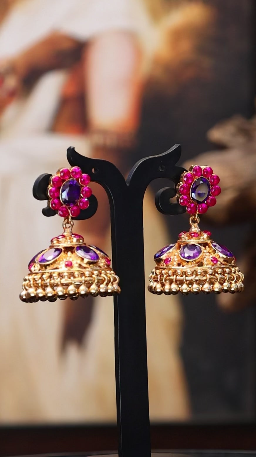 Savithri Jhumka