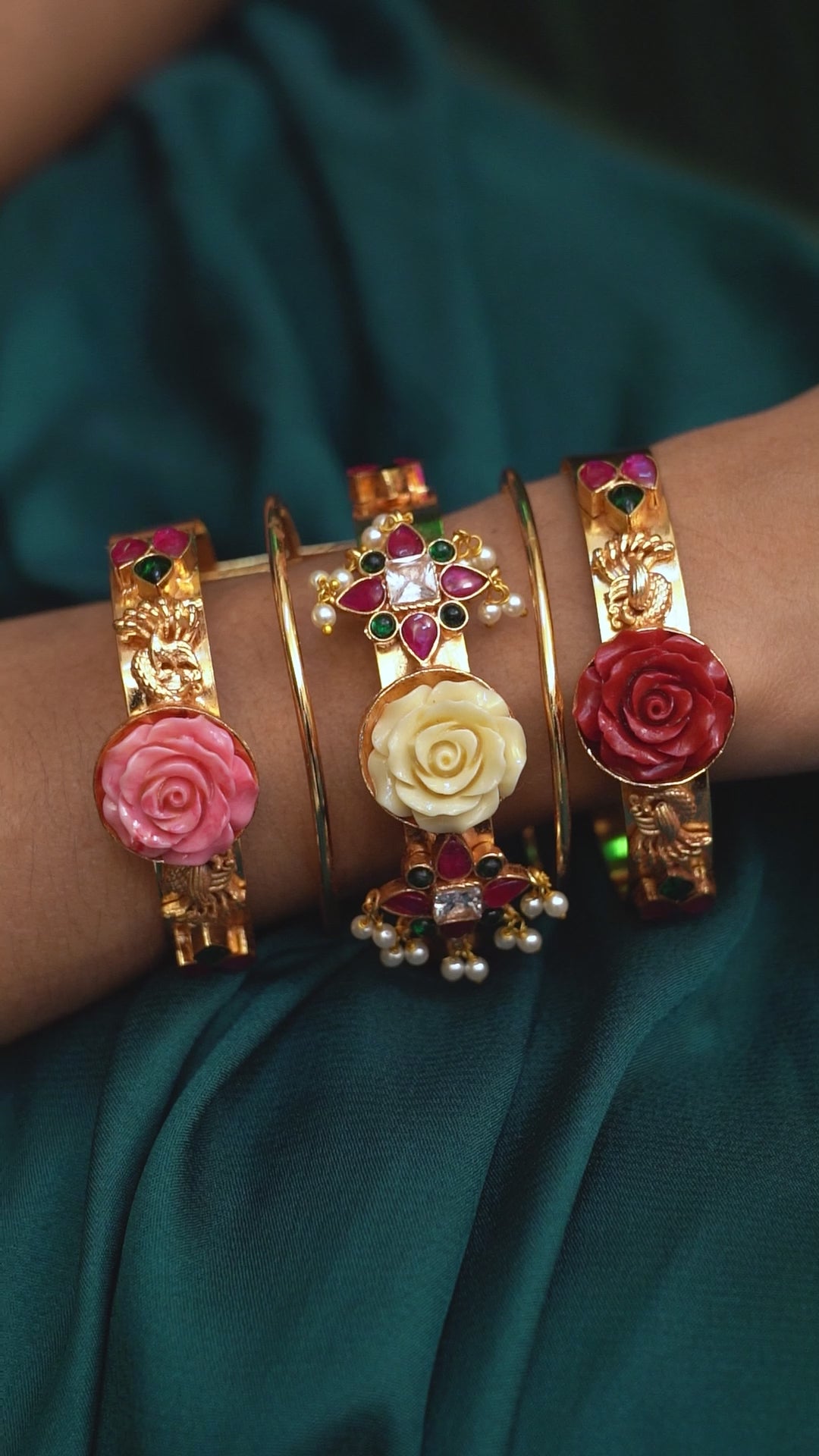 MEERA - ROSE KADA BANGLE