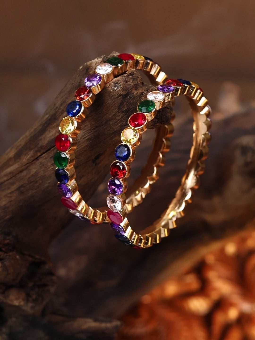 Savithri Bangles - Navaratna