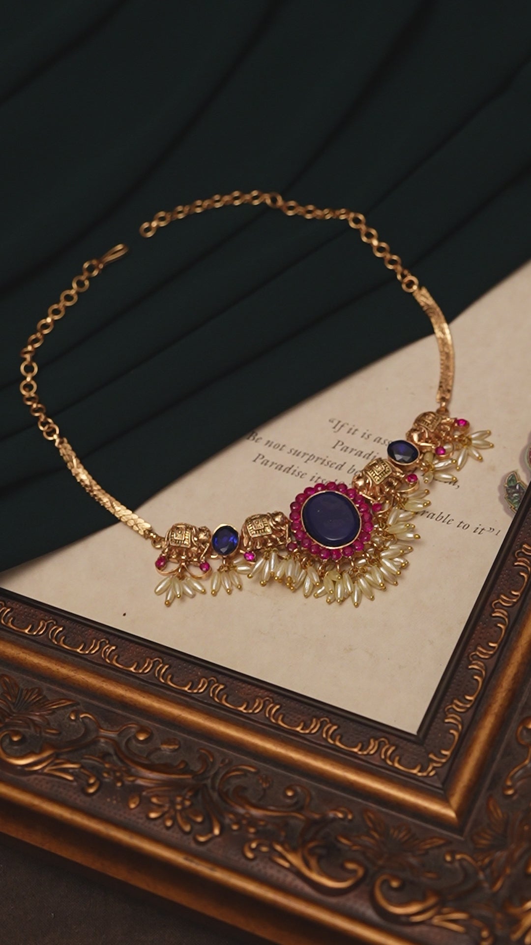 Pappathi Choker