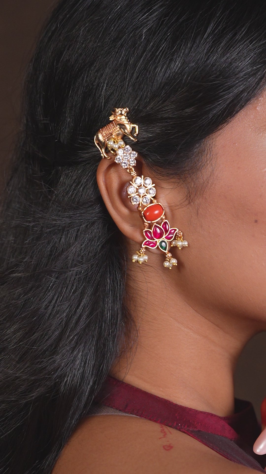Nandhika Ear Set