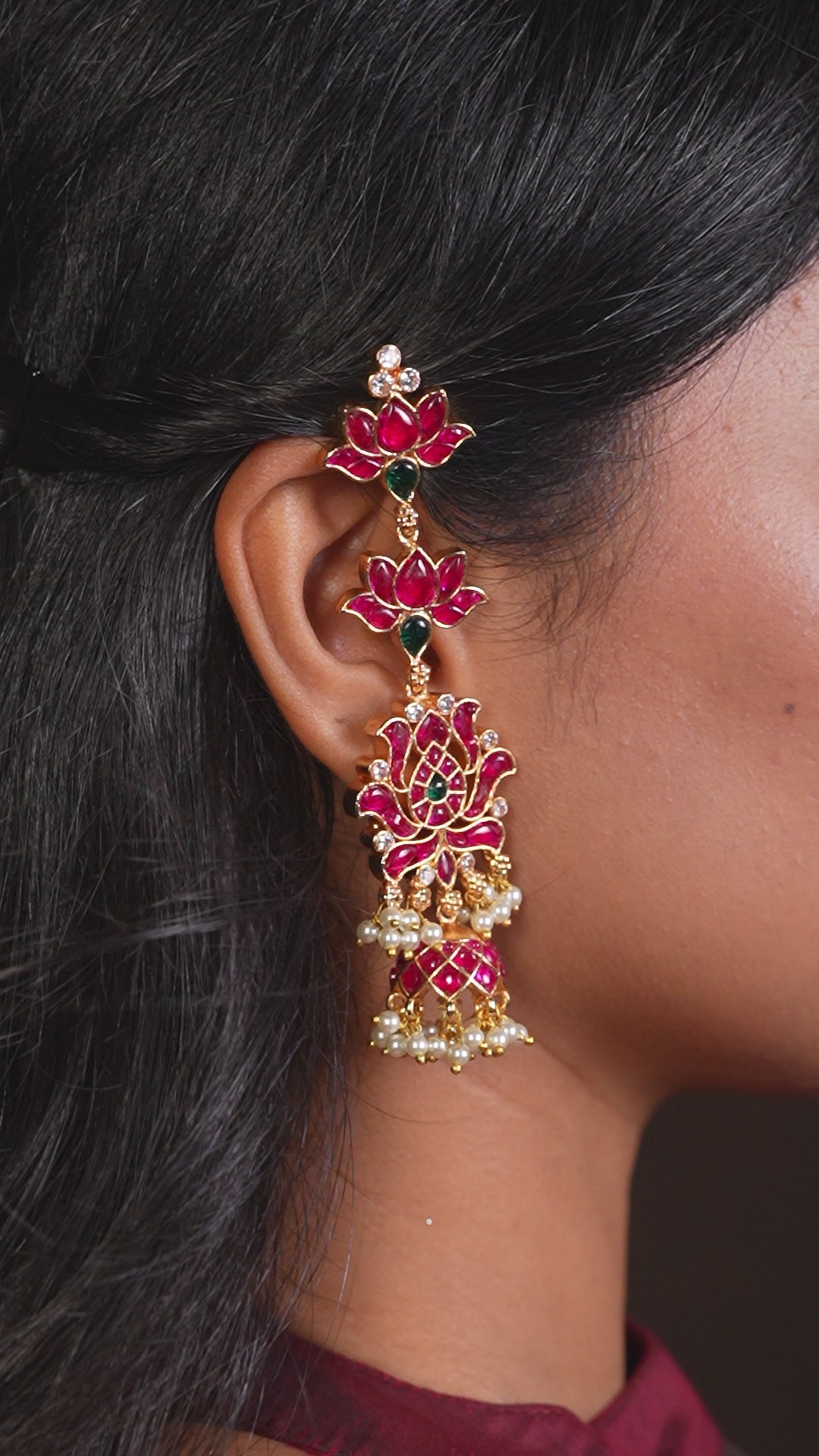 Kamalavalli Ear Set