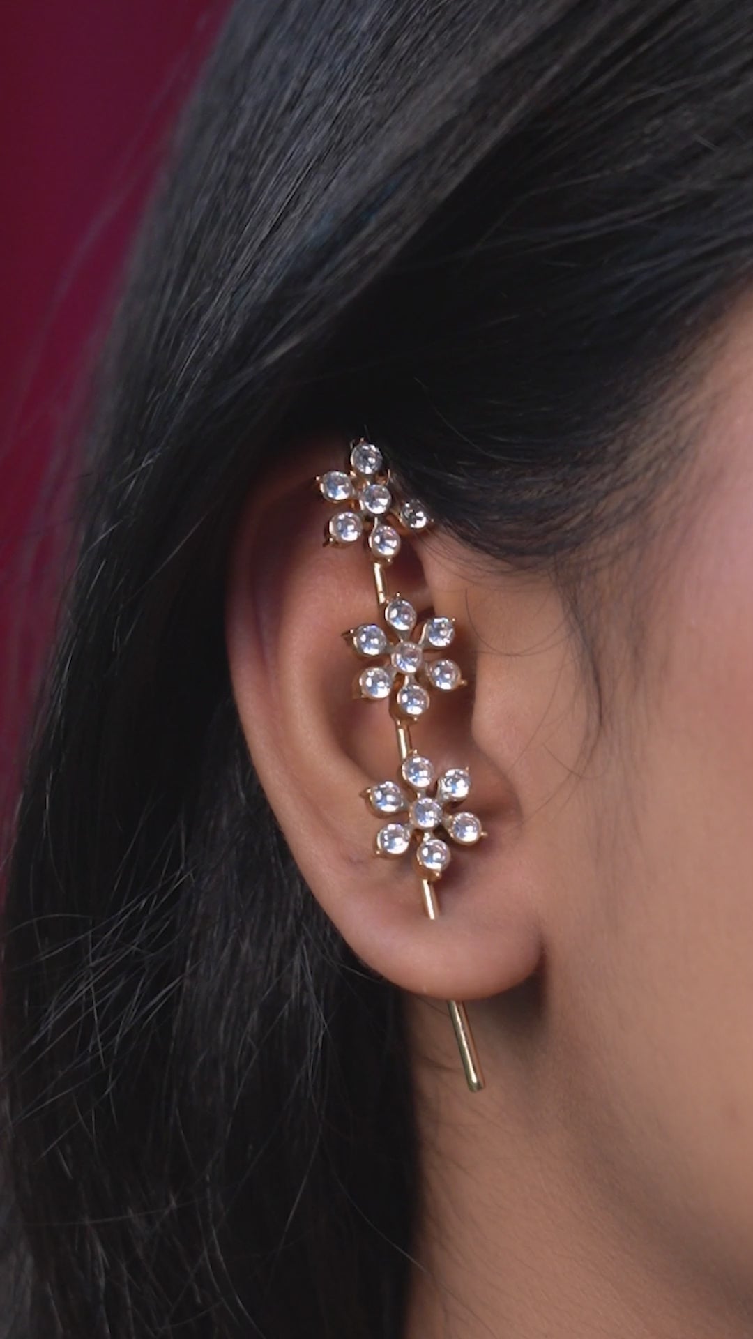 Ponmani Ear Cuff