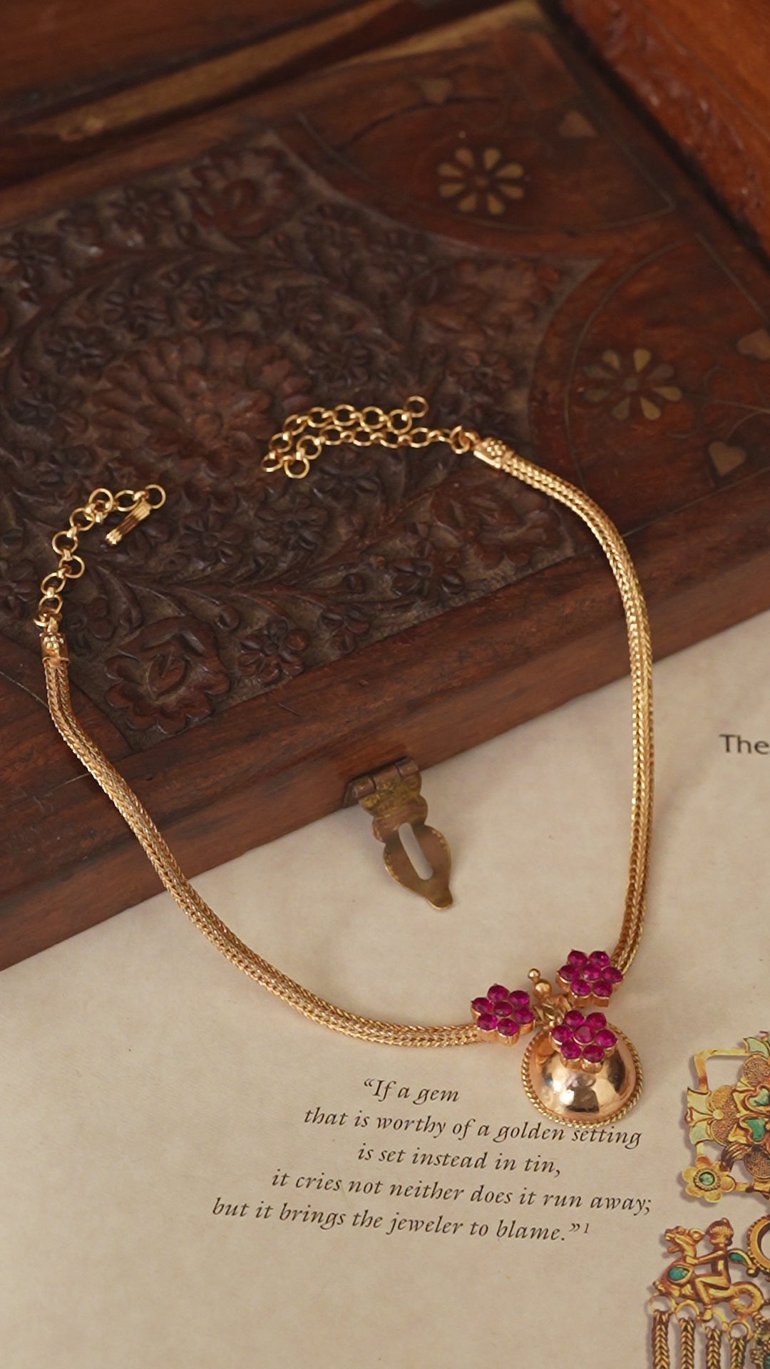 Padmaja Necklace
