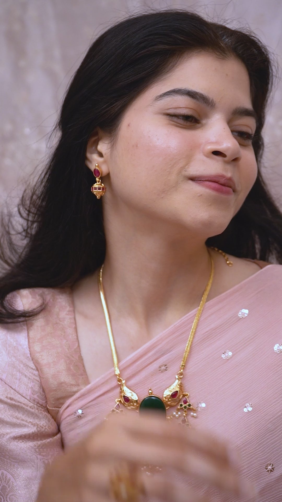 Ambalika - Antique Necklace