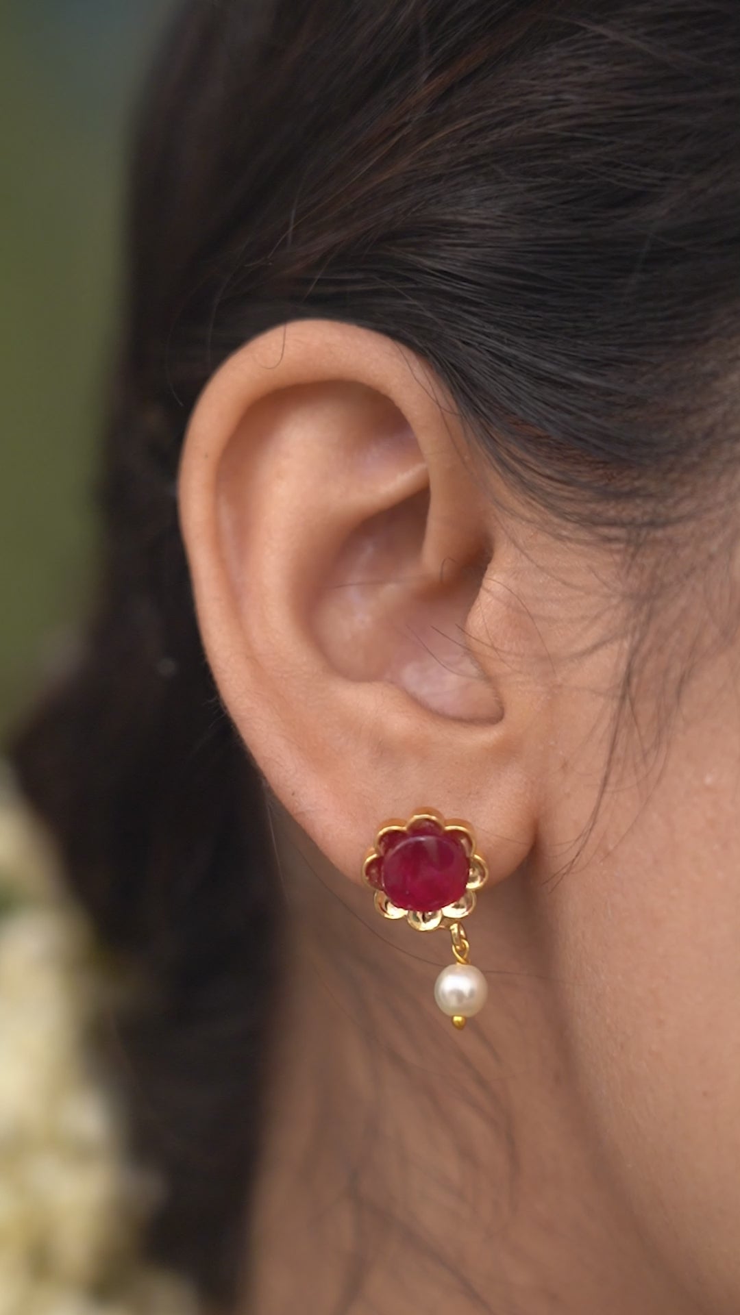 Banumathi necklace