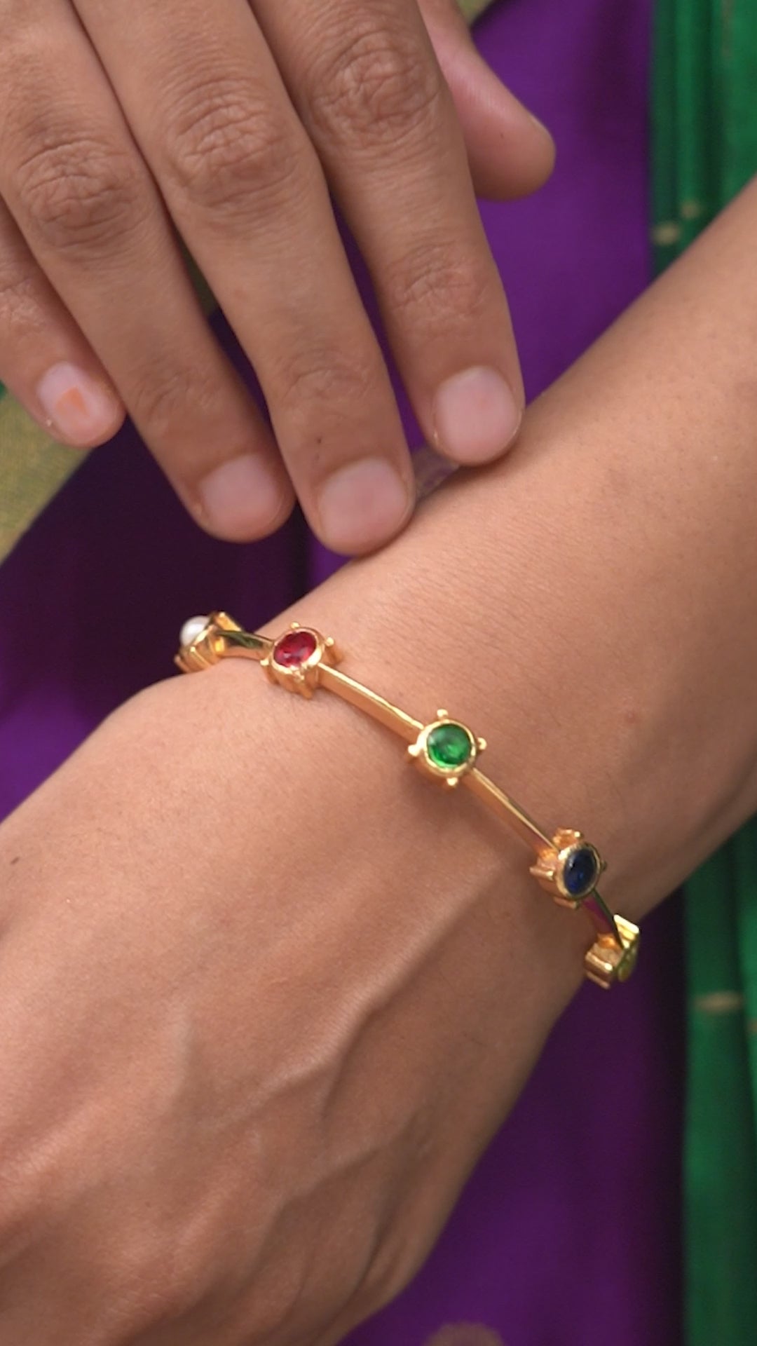Devika navaratna bangles