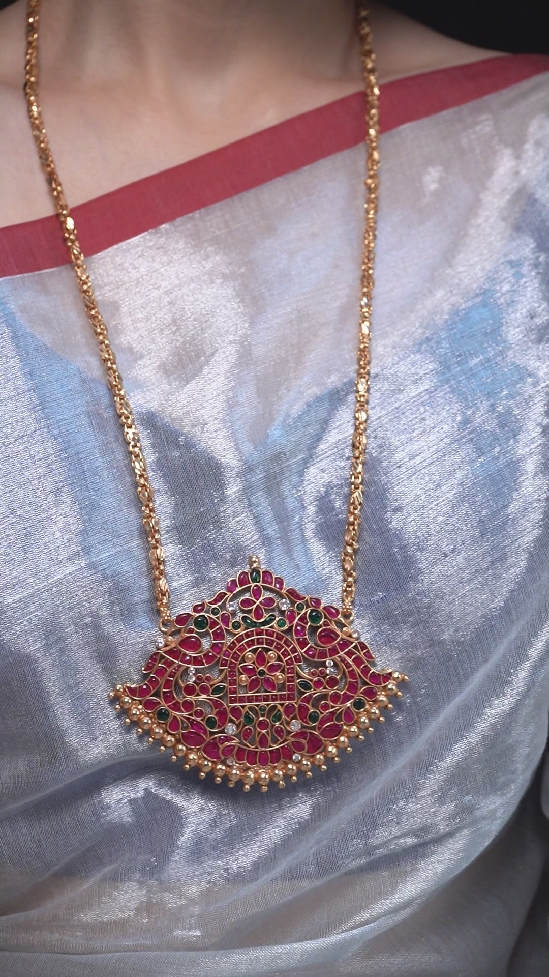 Anupama Vintage Long Chain
