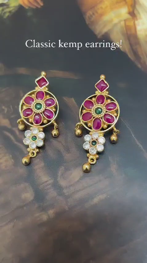 RITIKA KEMP EARRING
