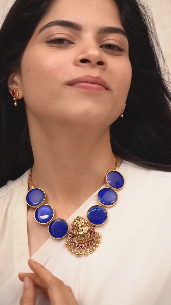LAKSHMI NECKLACE