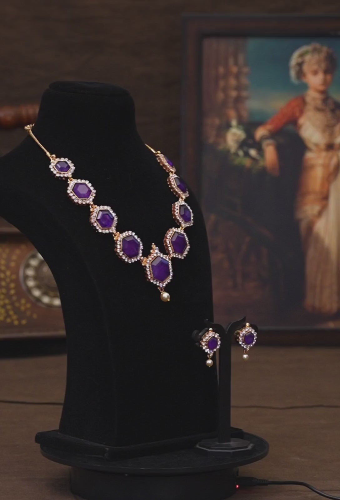 Raja Aabharana Necklace