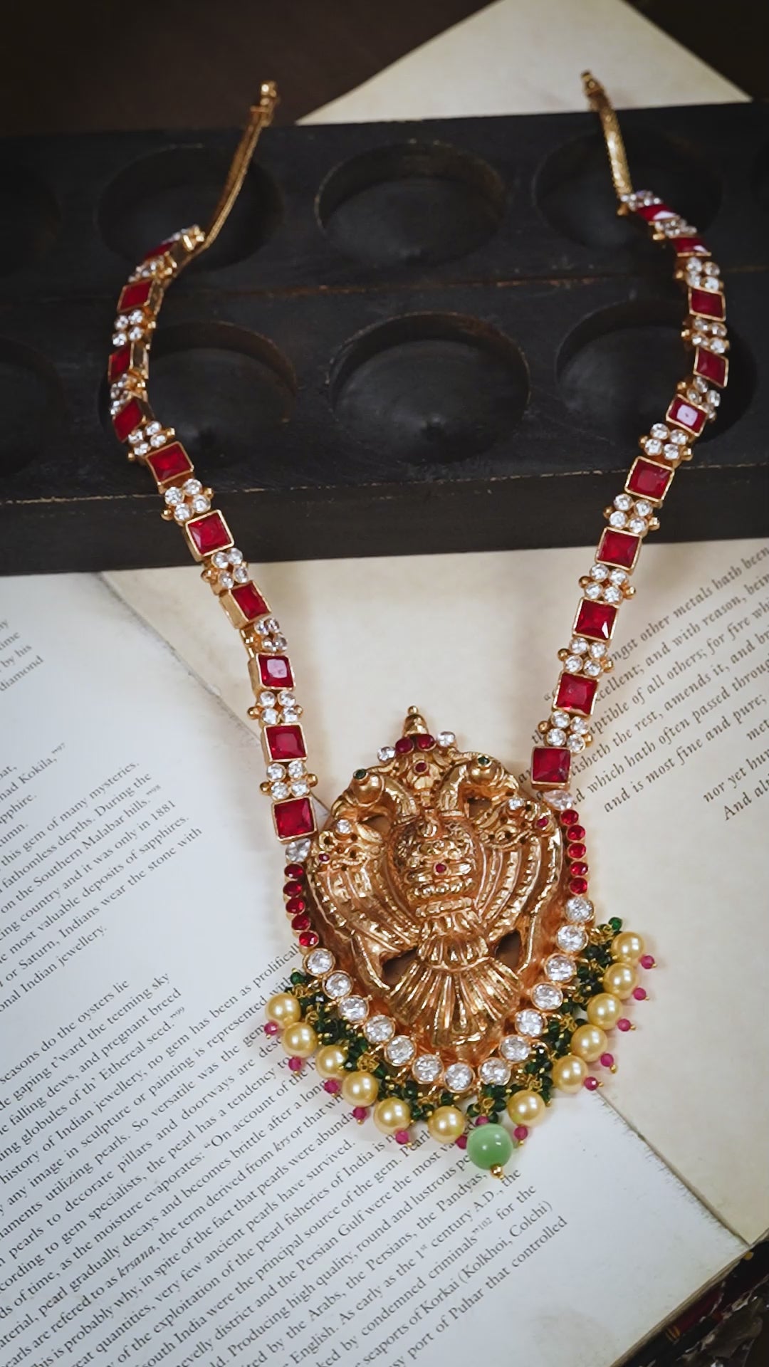 Maya Gandaberunda Nagas Haram