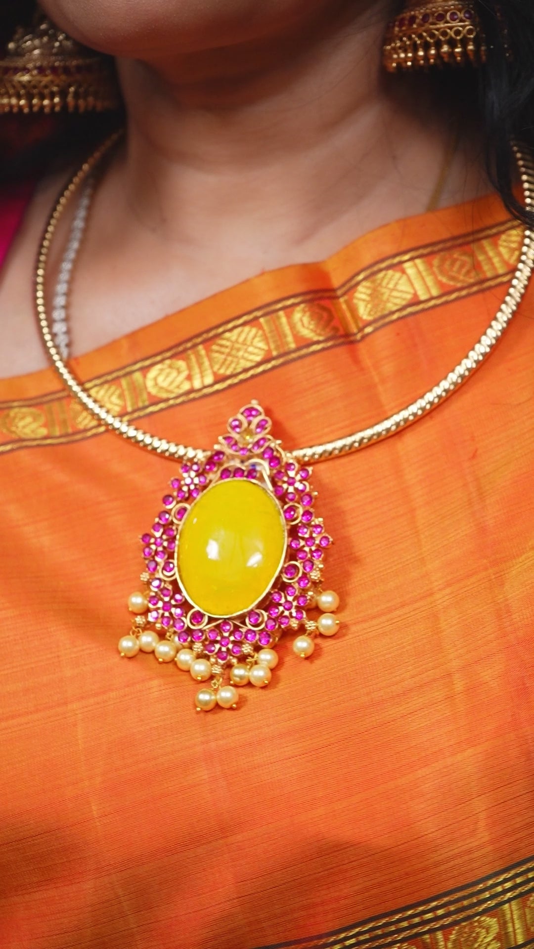 Rithika Pendant