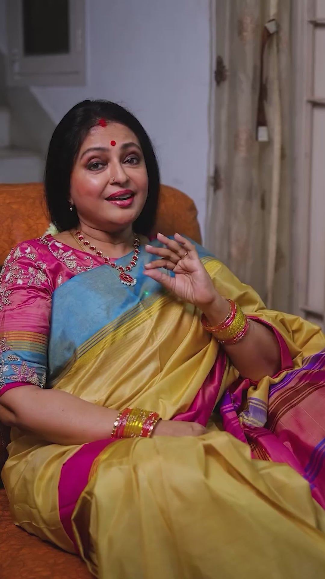 Banumathi necklace