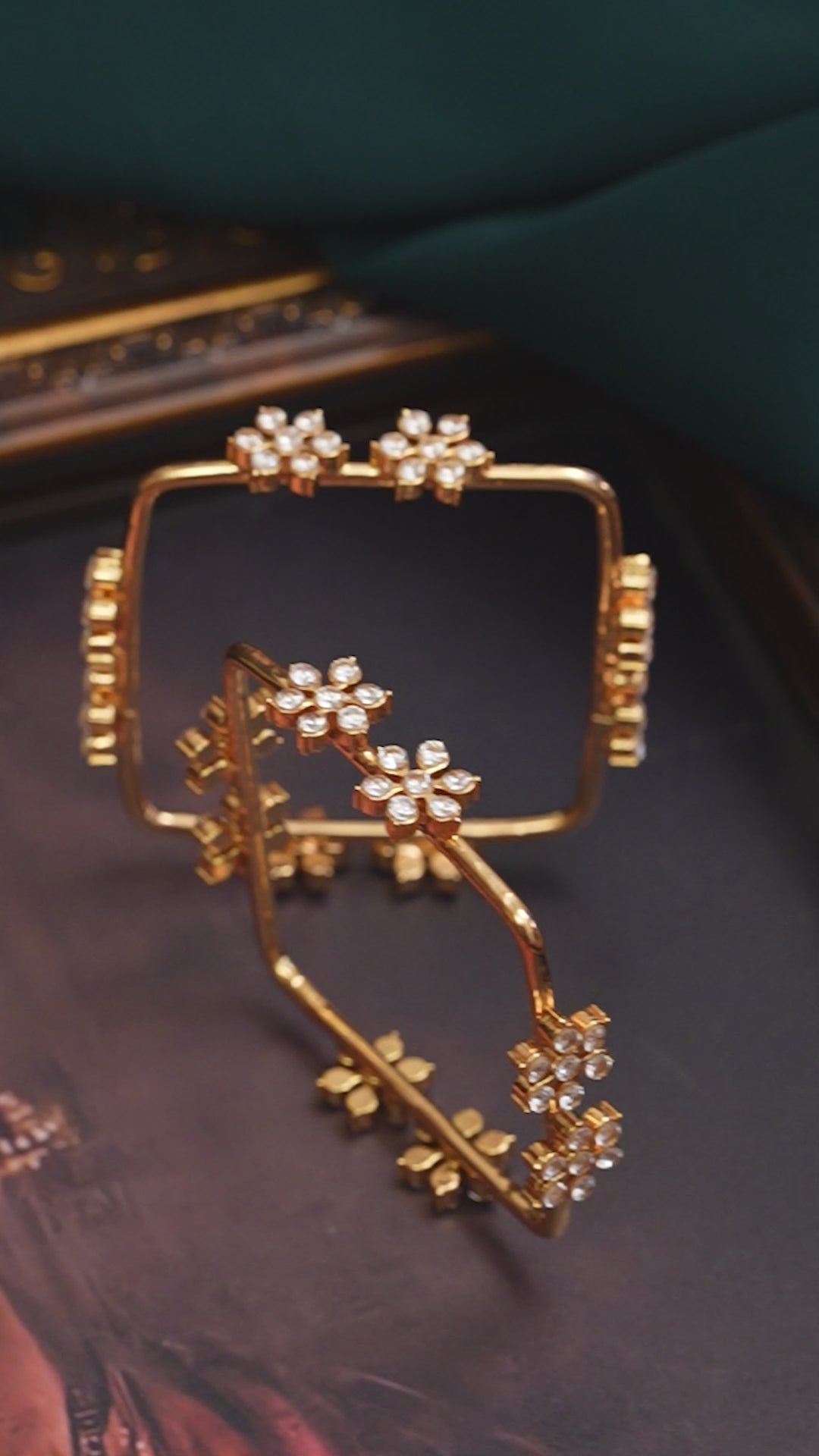 Menaka Square Bangle