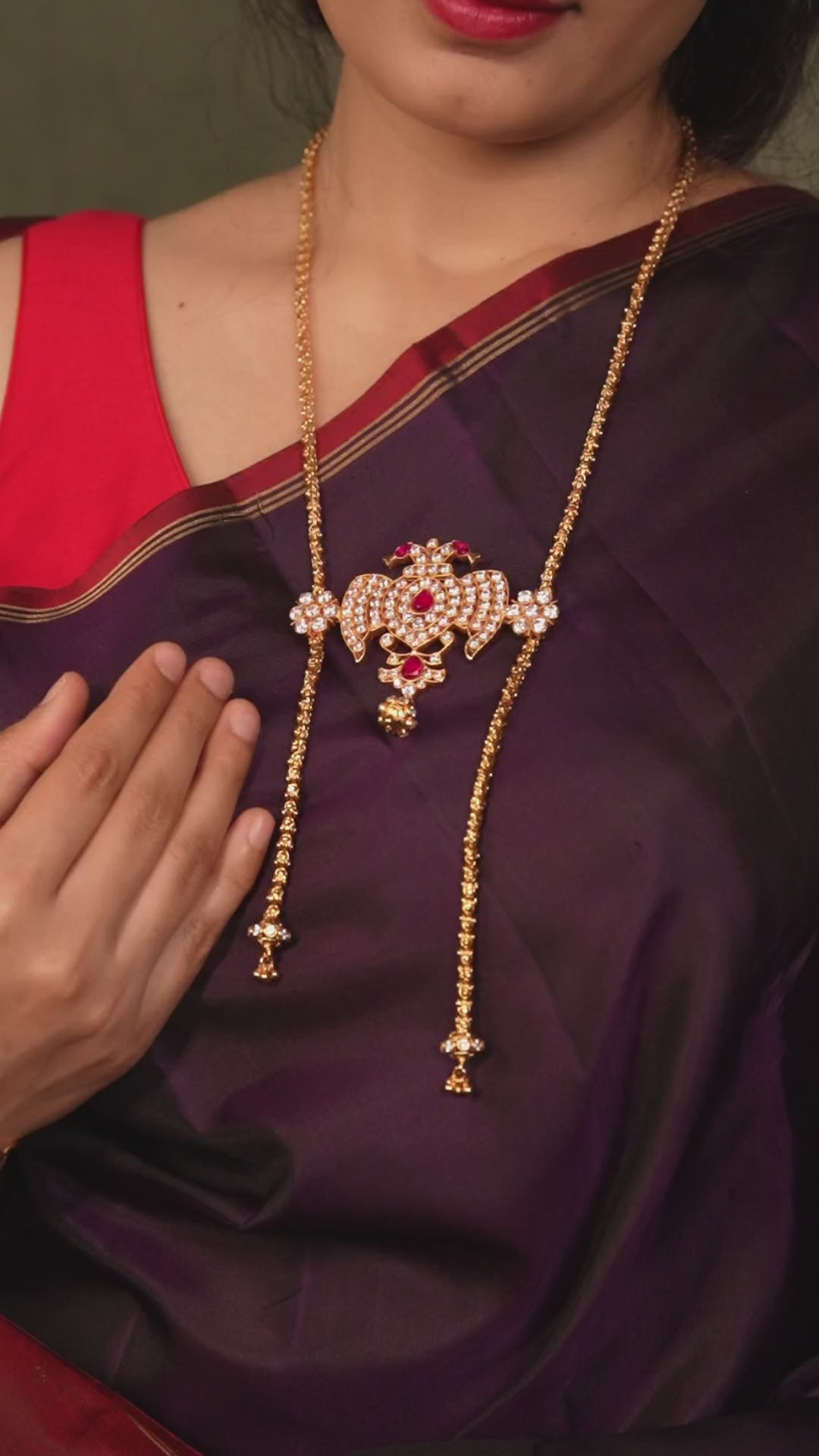 Garuda Pakshi Boorch Chain