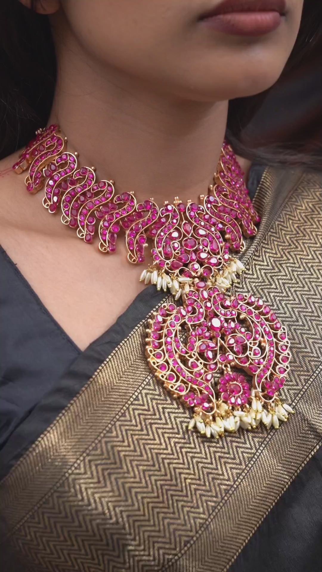 Rajagopika Zircon Choker