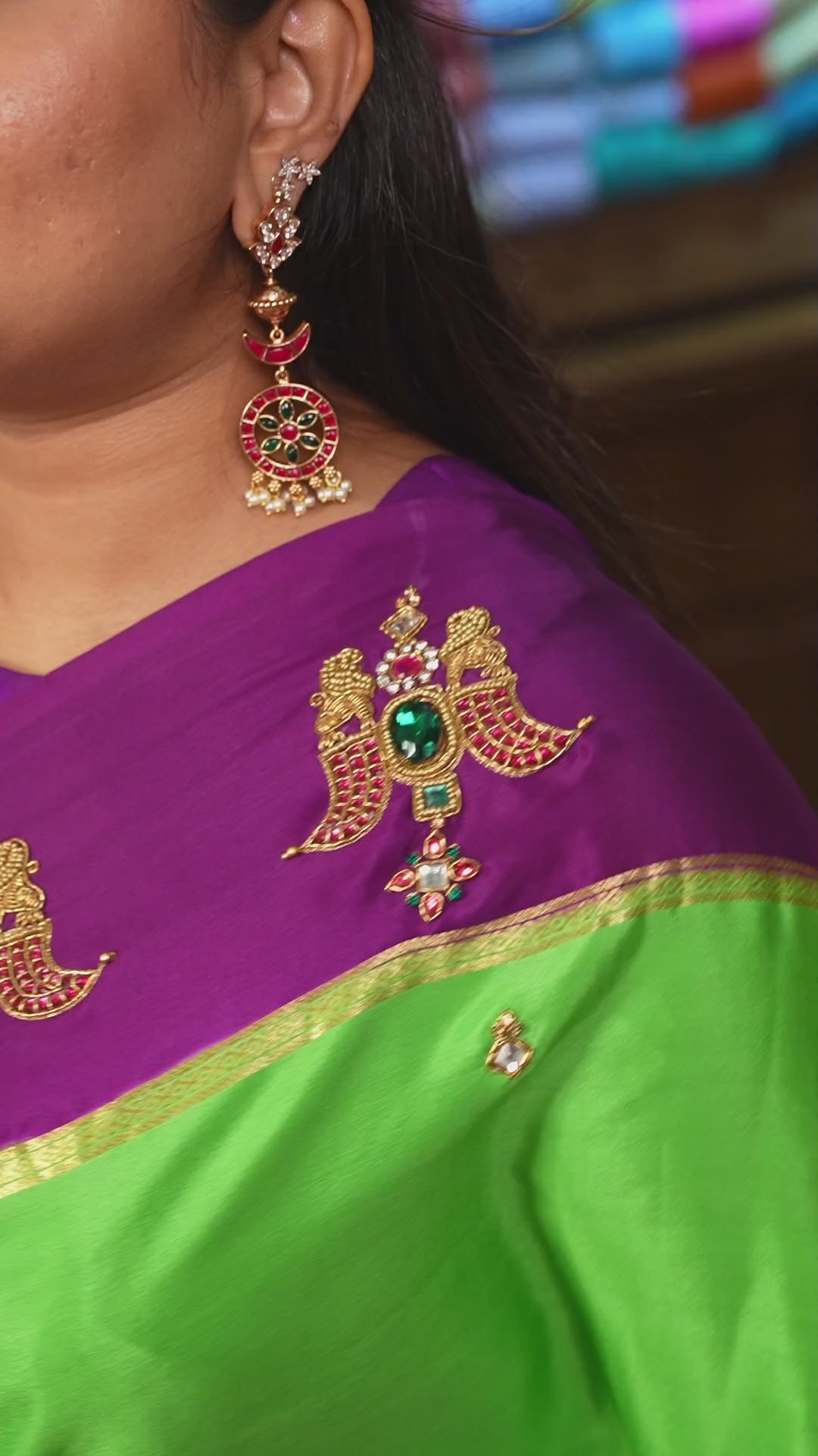 Samasthana Royal Designer Pure Mysore Silk Saree