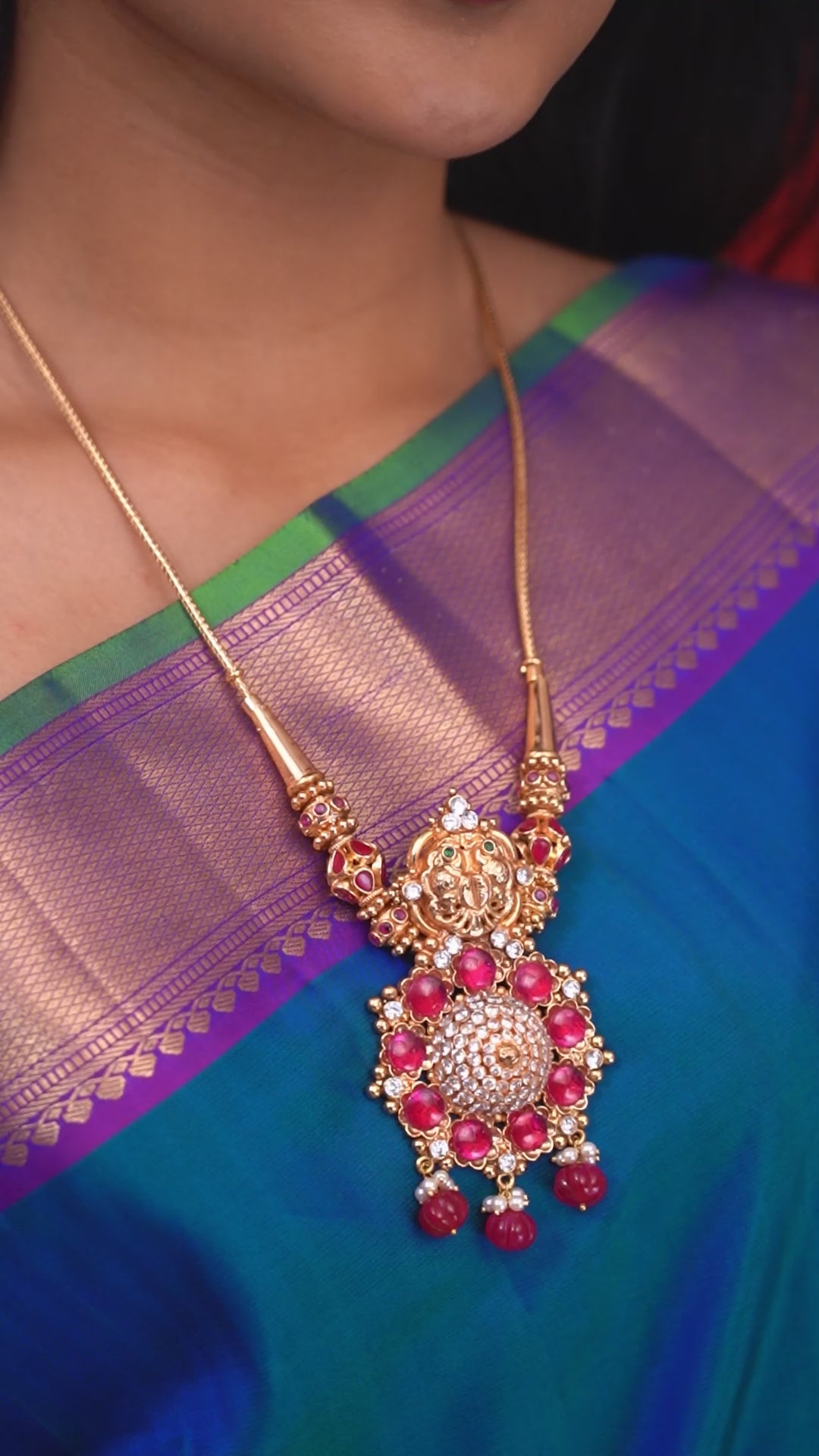 Ramaayi Kodi Necklace