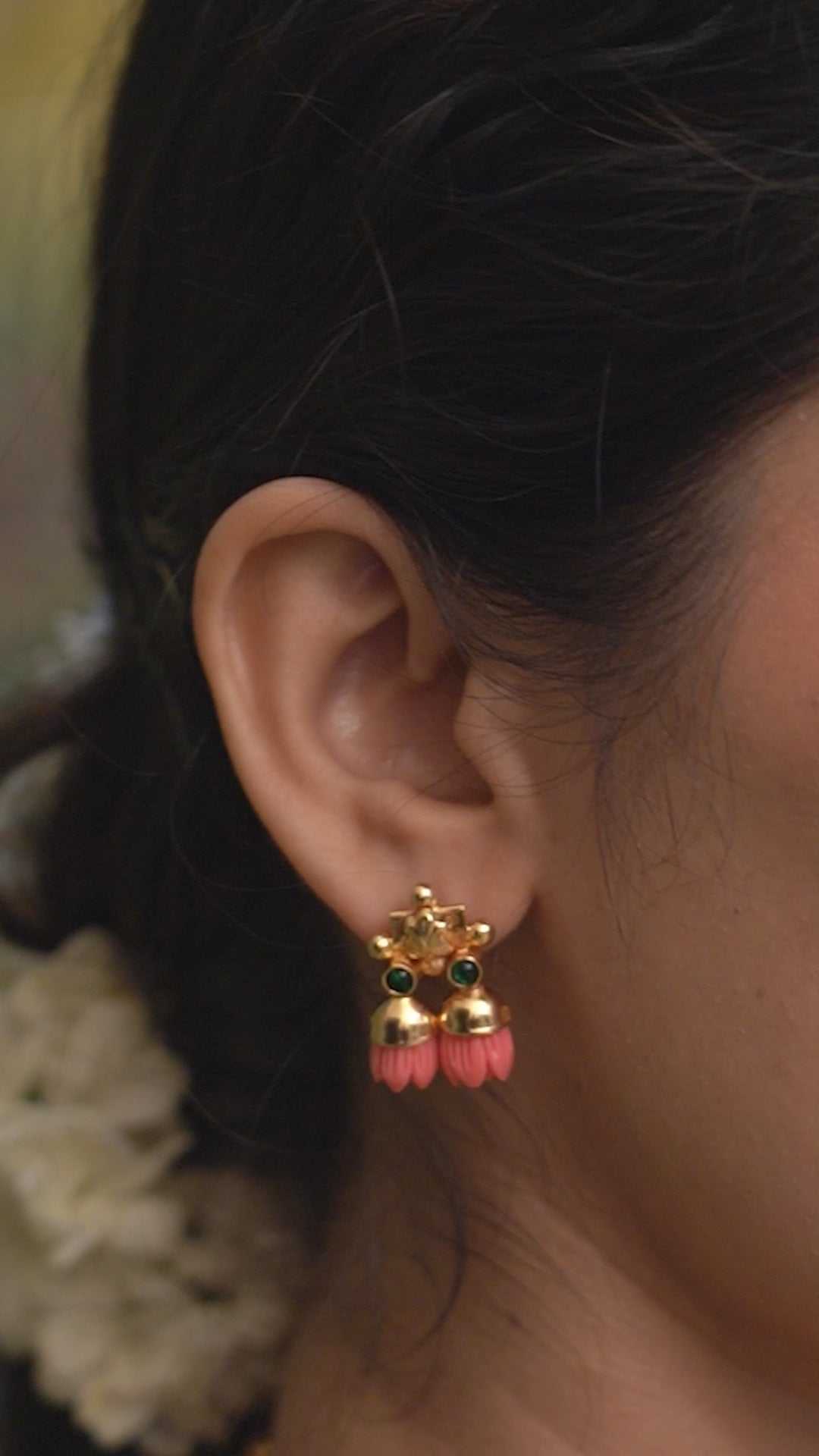 Pavalamalli Earring