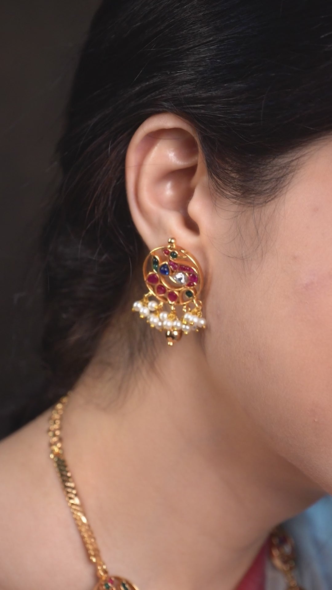 DUSHARA KEMP EARRING