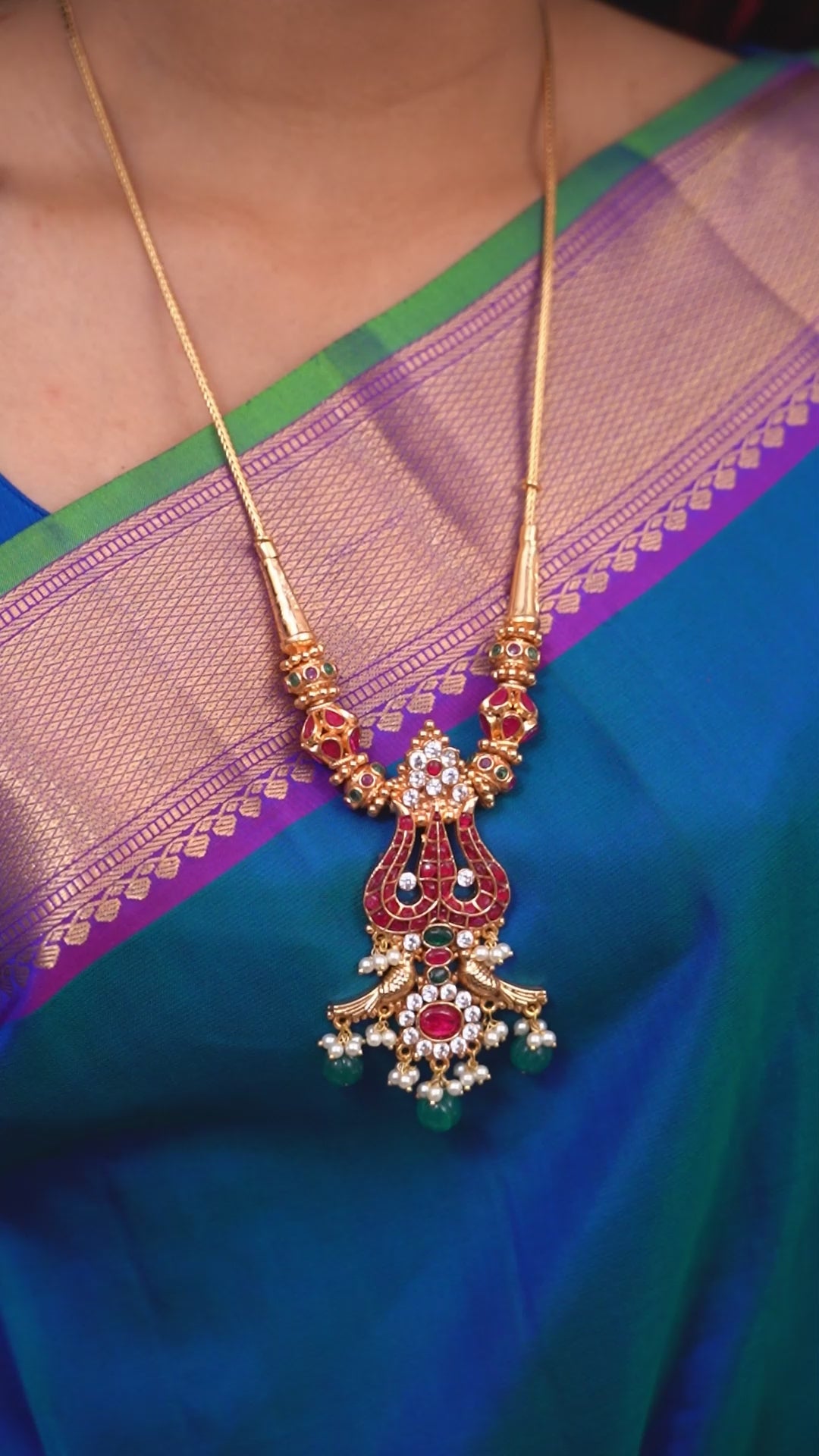 Visalatchi Kodi Necklace