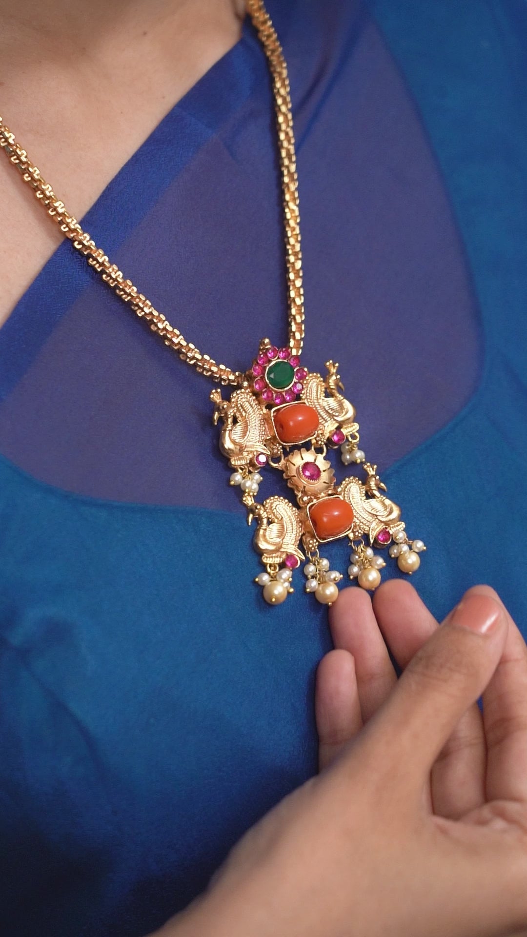 Aathira Pendant